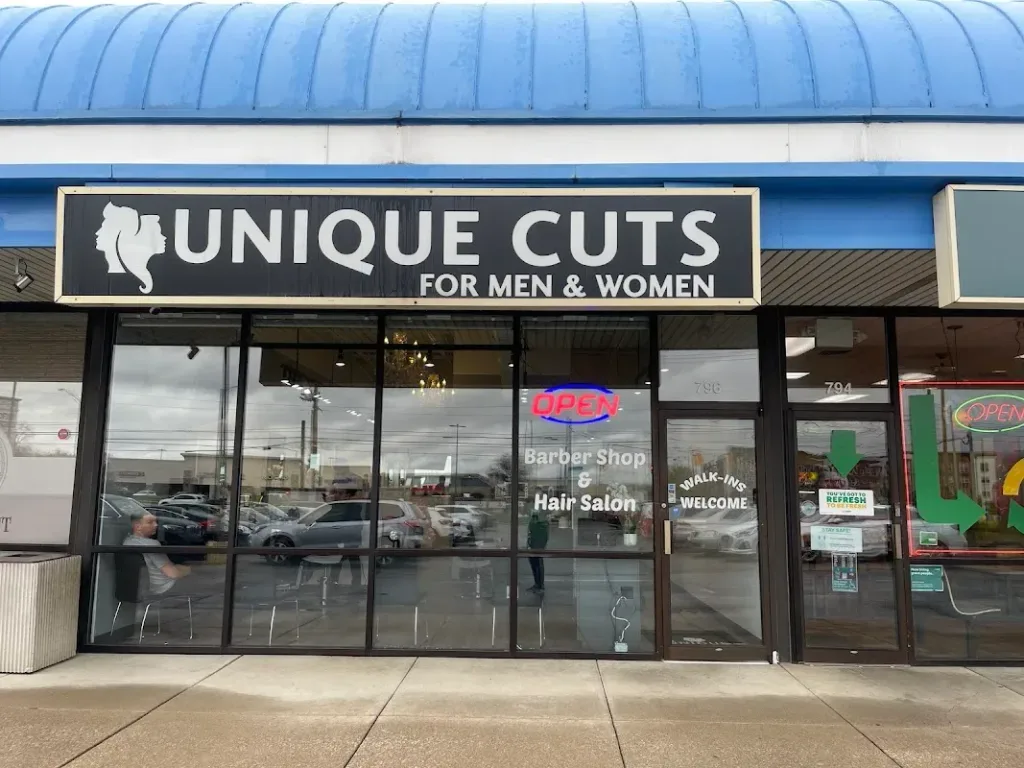 UNIQUE — Hair salon in Columbus